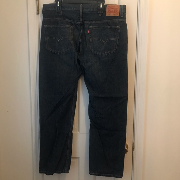 Nwot Levi strauss 569 denim jeans 38x32 - Picture 3 of 3